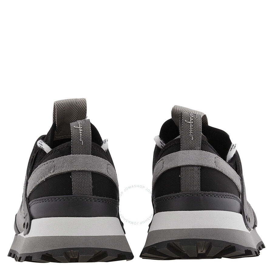 Salvatore Ferragamo Ladies Chunky Pull-On Hybrid Sneakers - 3