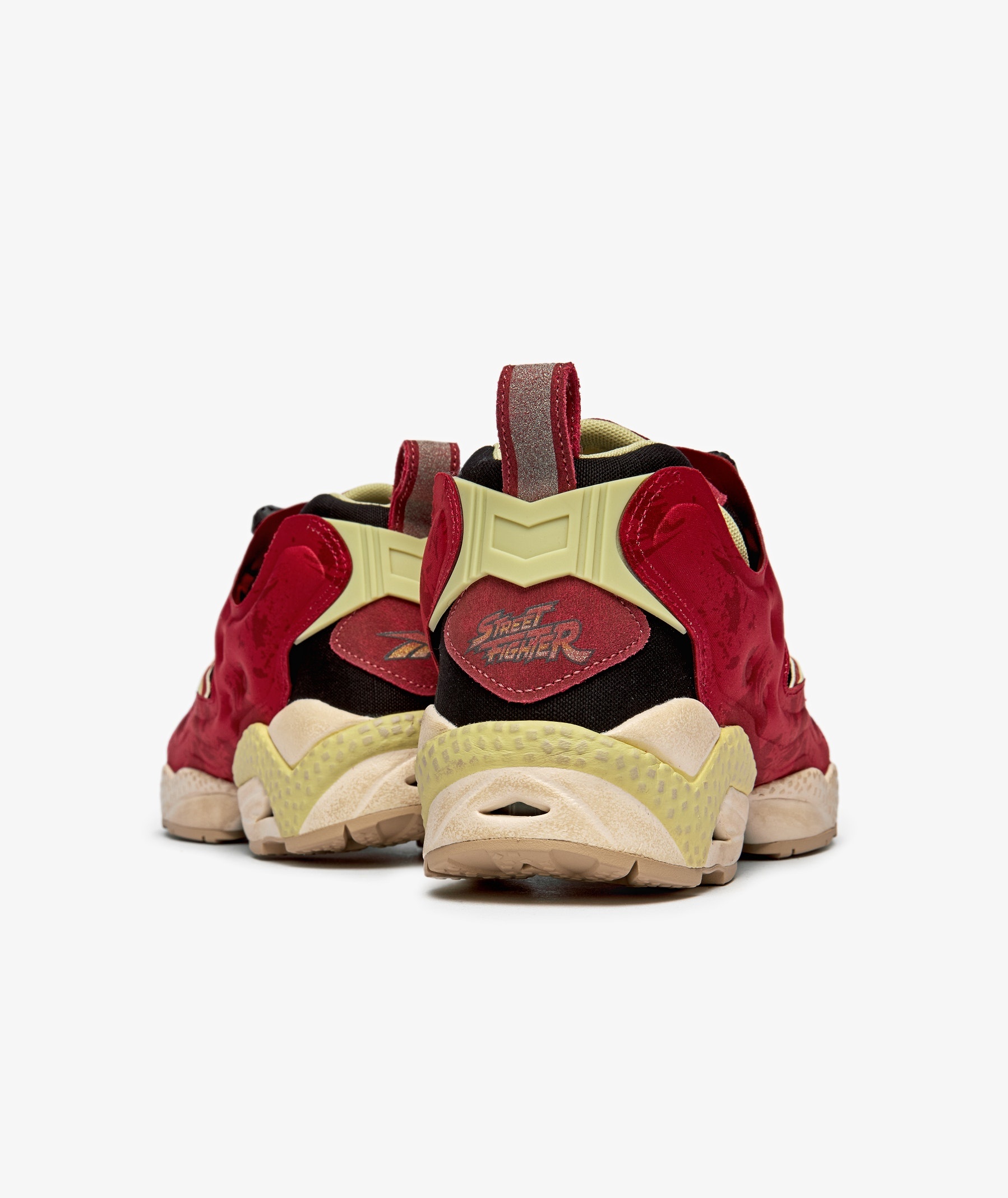 Reebok InstaPump Fury 95 x Street Fighter | sivasdescalzo