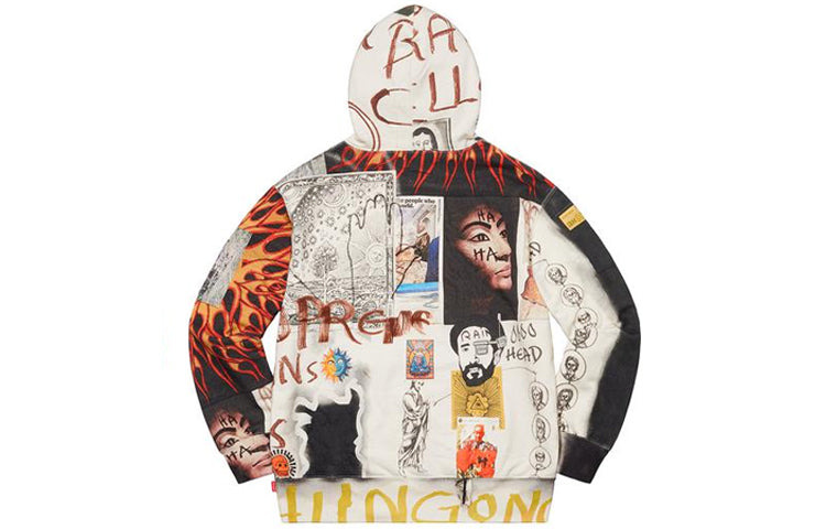 Supreme LSD Spells Hooded Sweatshirt 'Multi-Color' SUP-FW20-201 - 3
