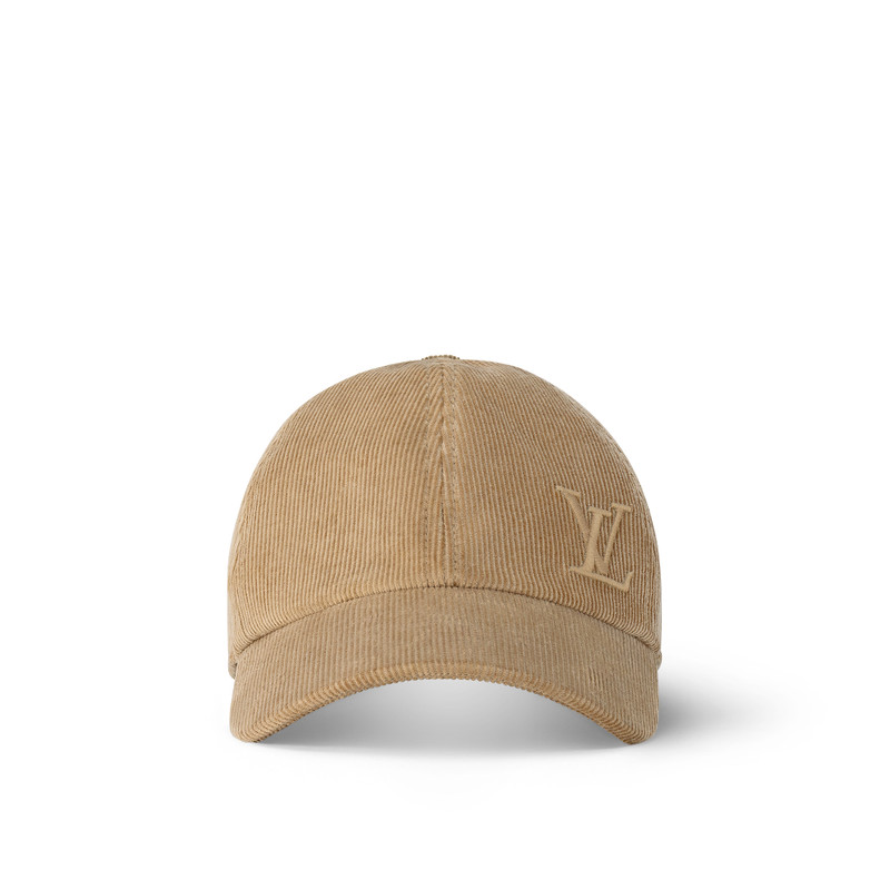 LV Corduroy Cap 1