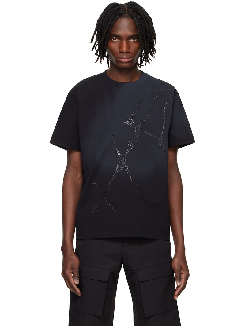 Black Fluxus T-shirt 1