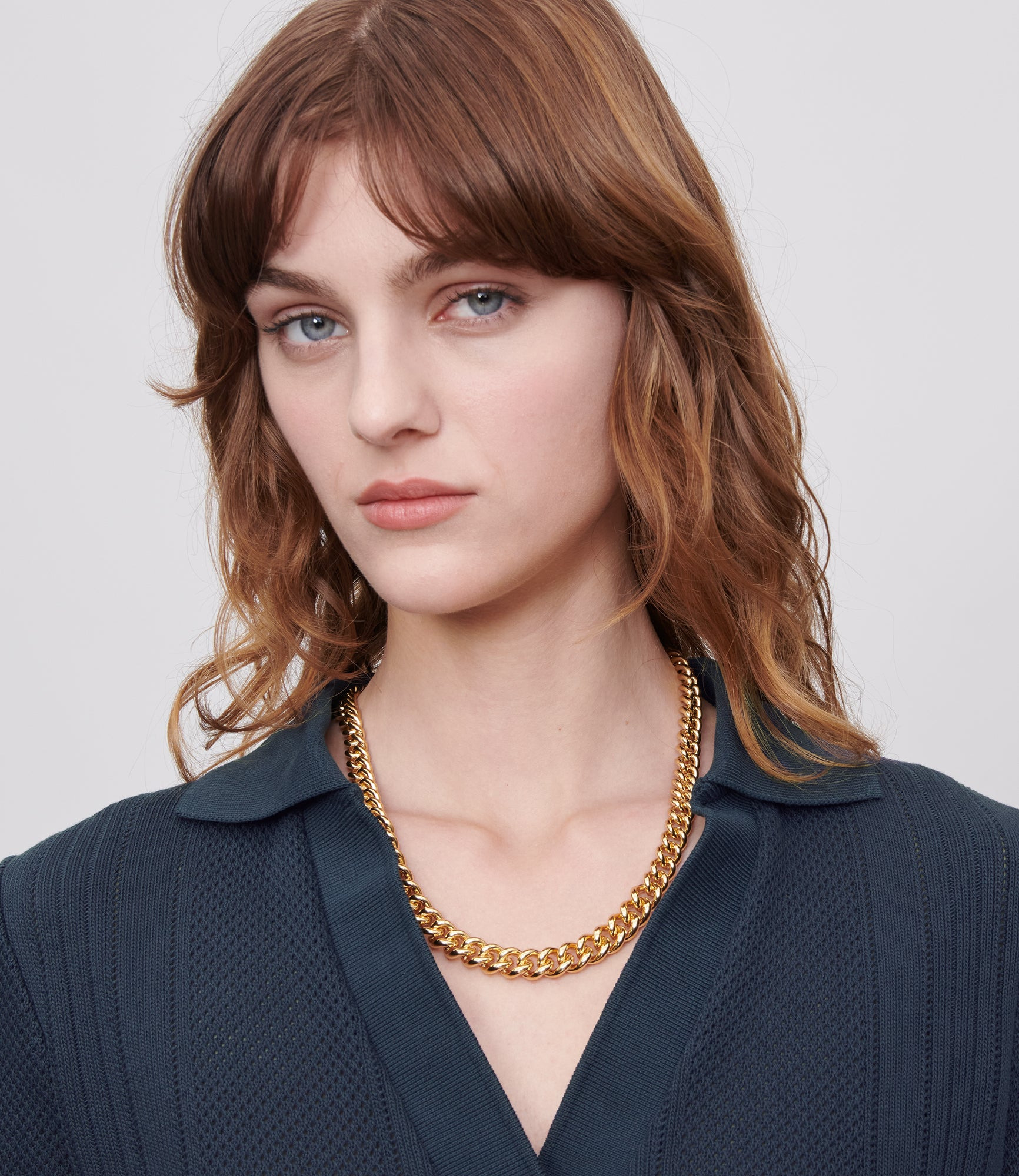 MINIMAL MAXI NECKLACE - 3