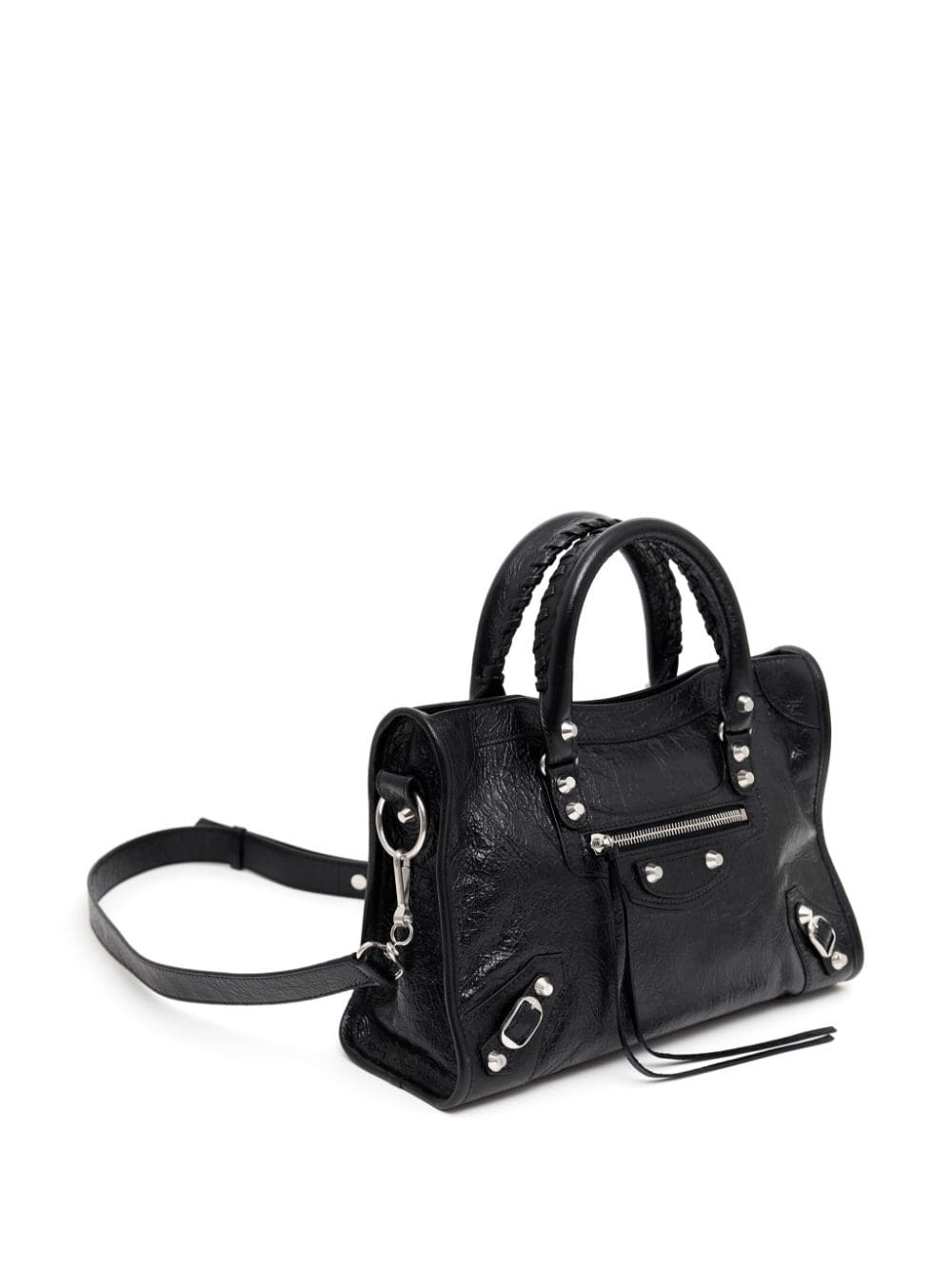 small Le City leather tote bag - 3