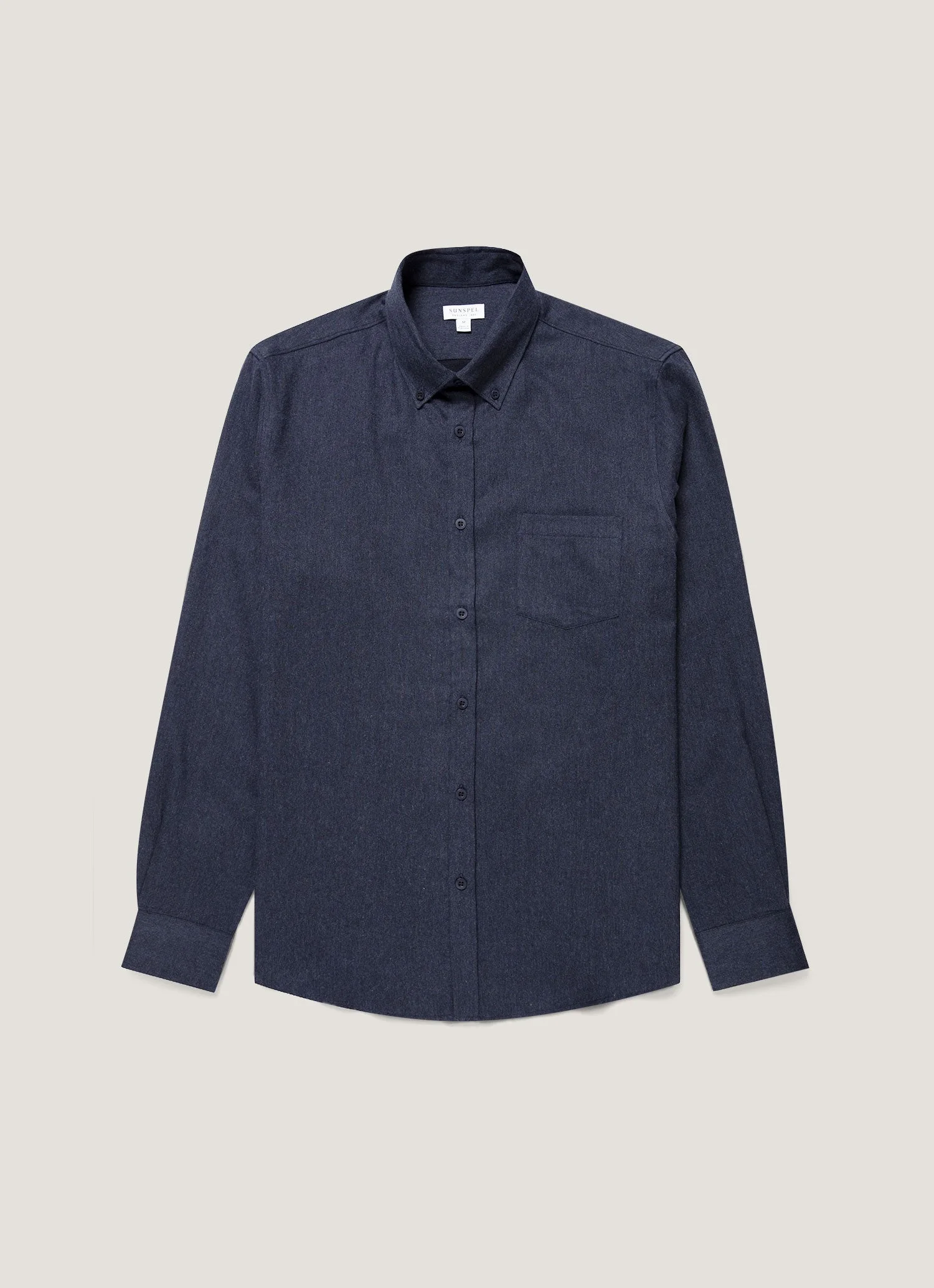Button Down Flannel Shirt - 1