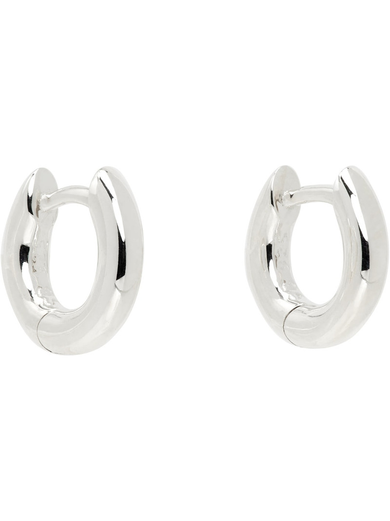 Sophie Buhai Small Bagel Hoop Earrings outlook