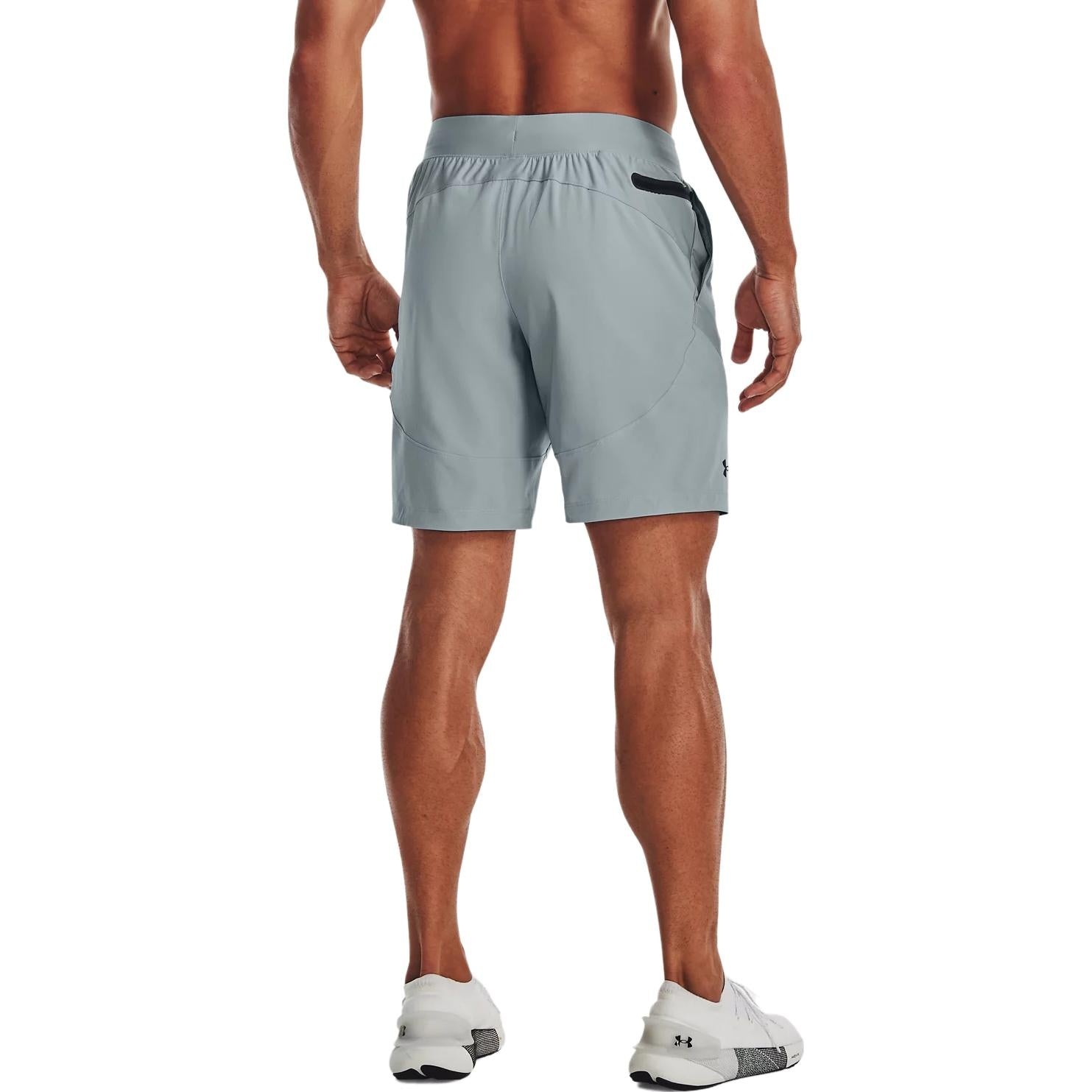 Under Armour Unstoppable Hybrid Shorts 'Blue' 1373780-465 - 4
