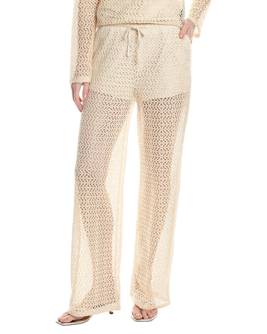 rag & bone Liv Mesh Pant - 1