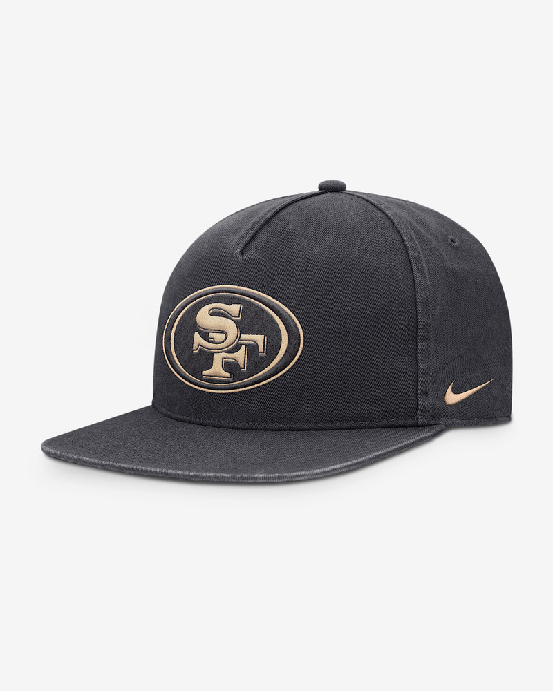 San Francisco 49ers Pro Men's Nike NFL Adjustable Hat 1