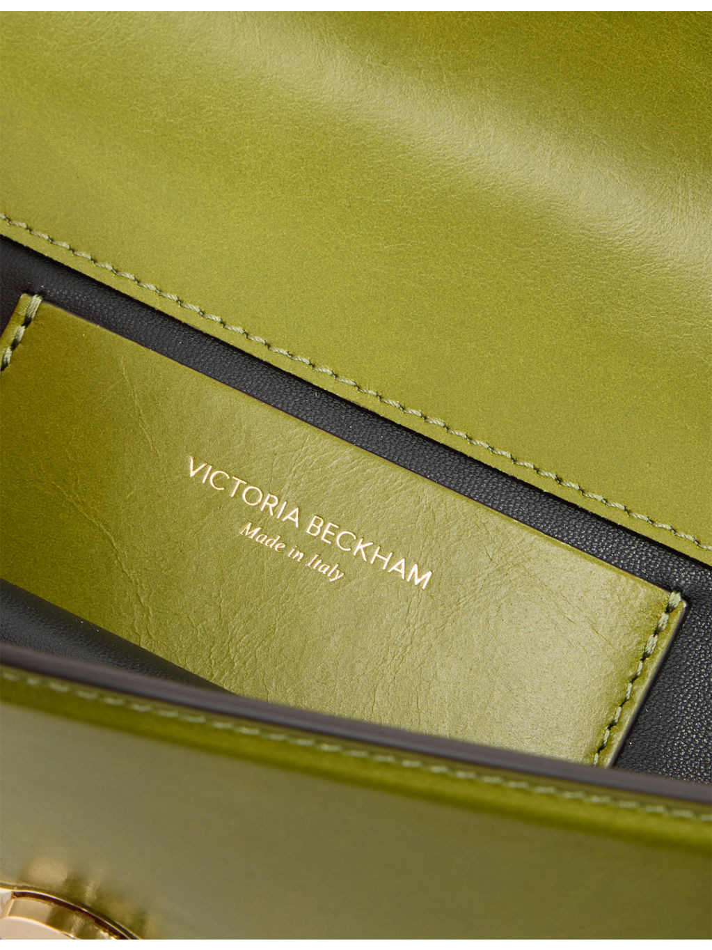 202 Leather Clutch Bag - 5