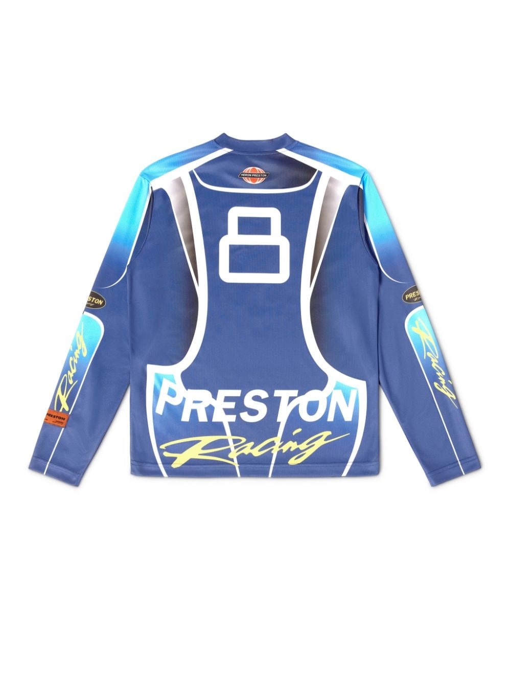 Preston Racing Dry Fit Ls Tee - 6