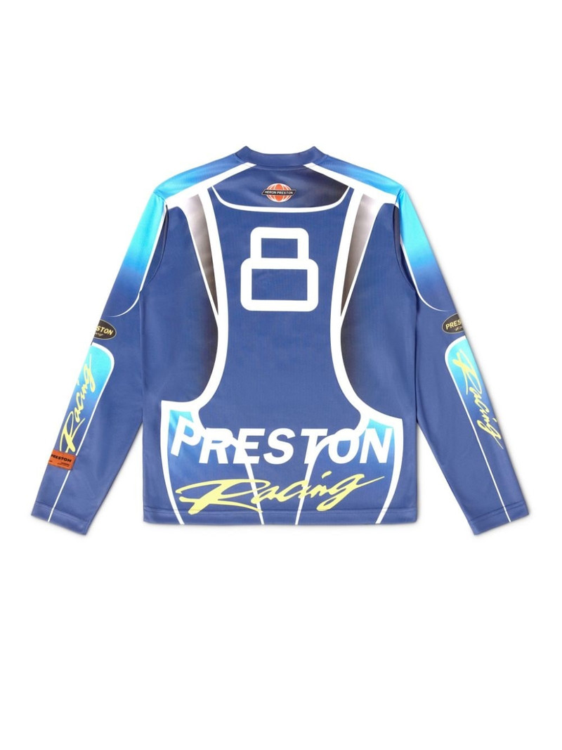 Preston Racing Dry Fit Ls Tee 6