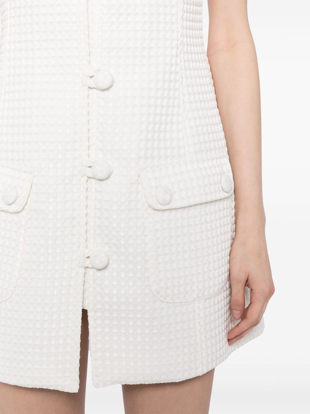 Paige jacquard dress - 5