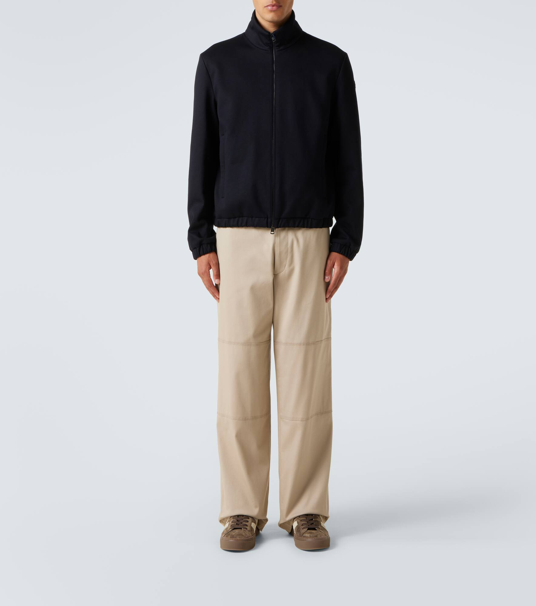 Simorre cotton-blend jersey jacket - 2