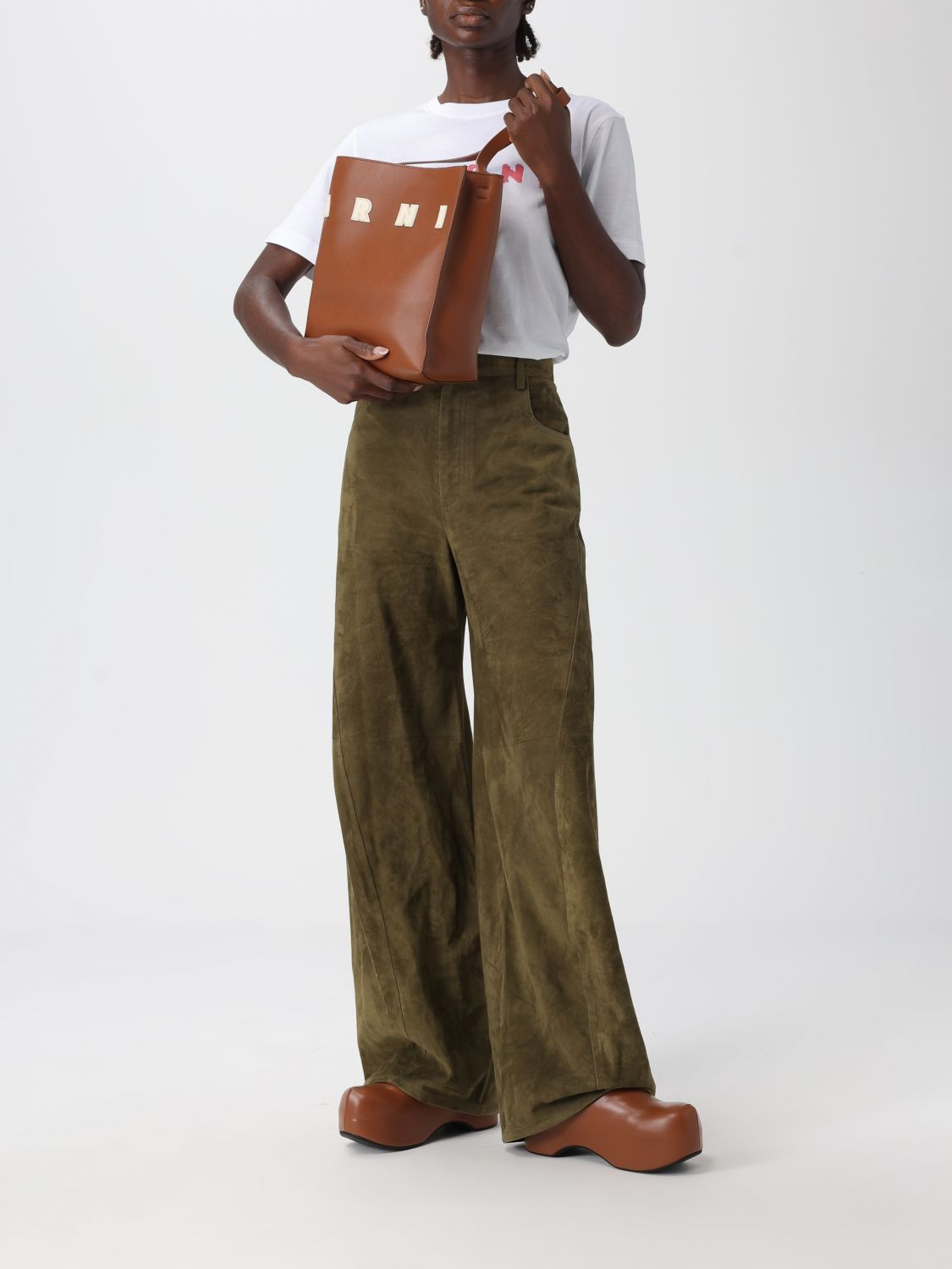 Shoulder bag woman Marni - 2