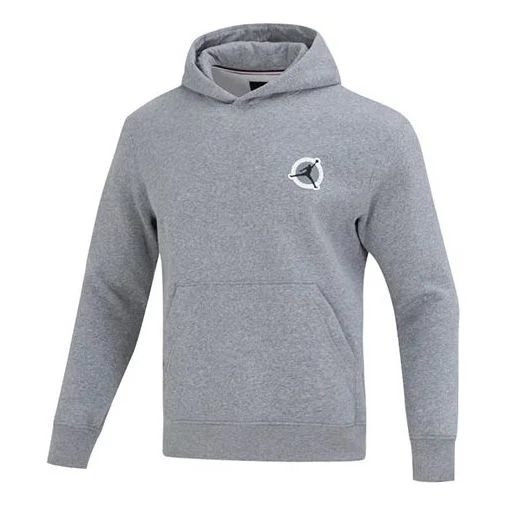 Air Jordan OK Logo Hoodie 'Grey' DV7593-091 - 1