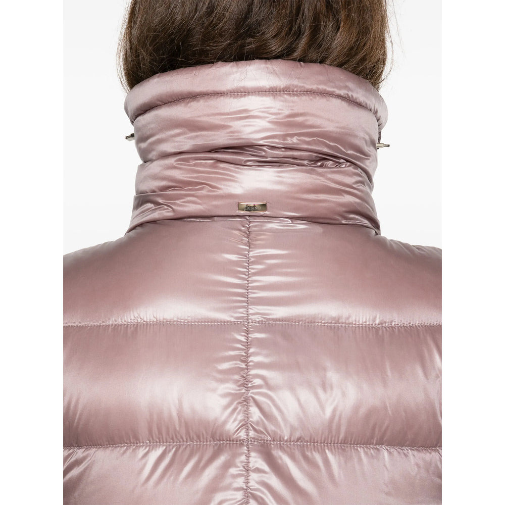 Herno Pink Jackets - Puffer Jackets Women - 4