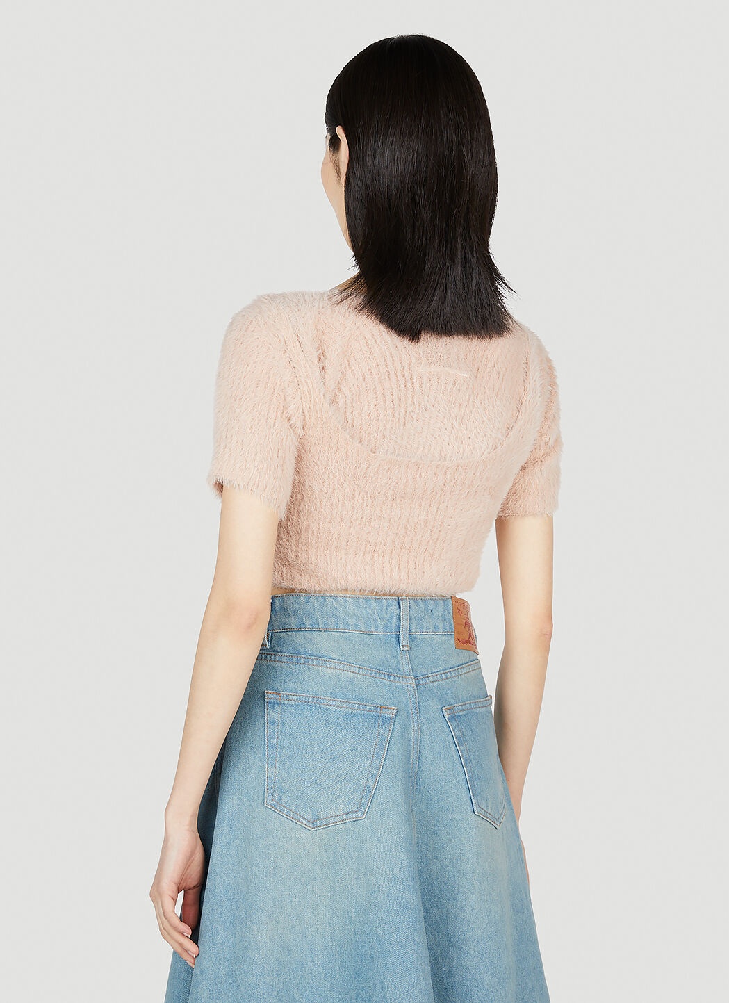 Reversible Fluffy Top - 4
