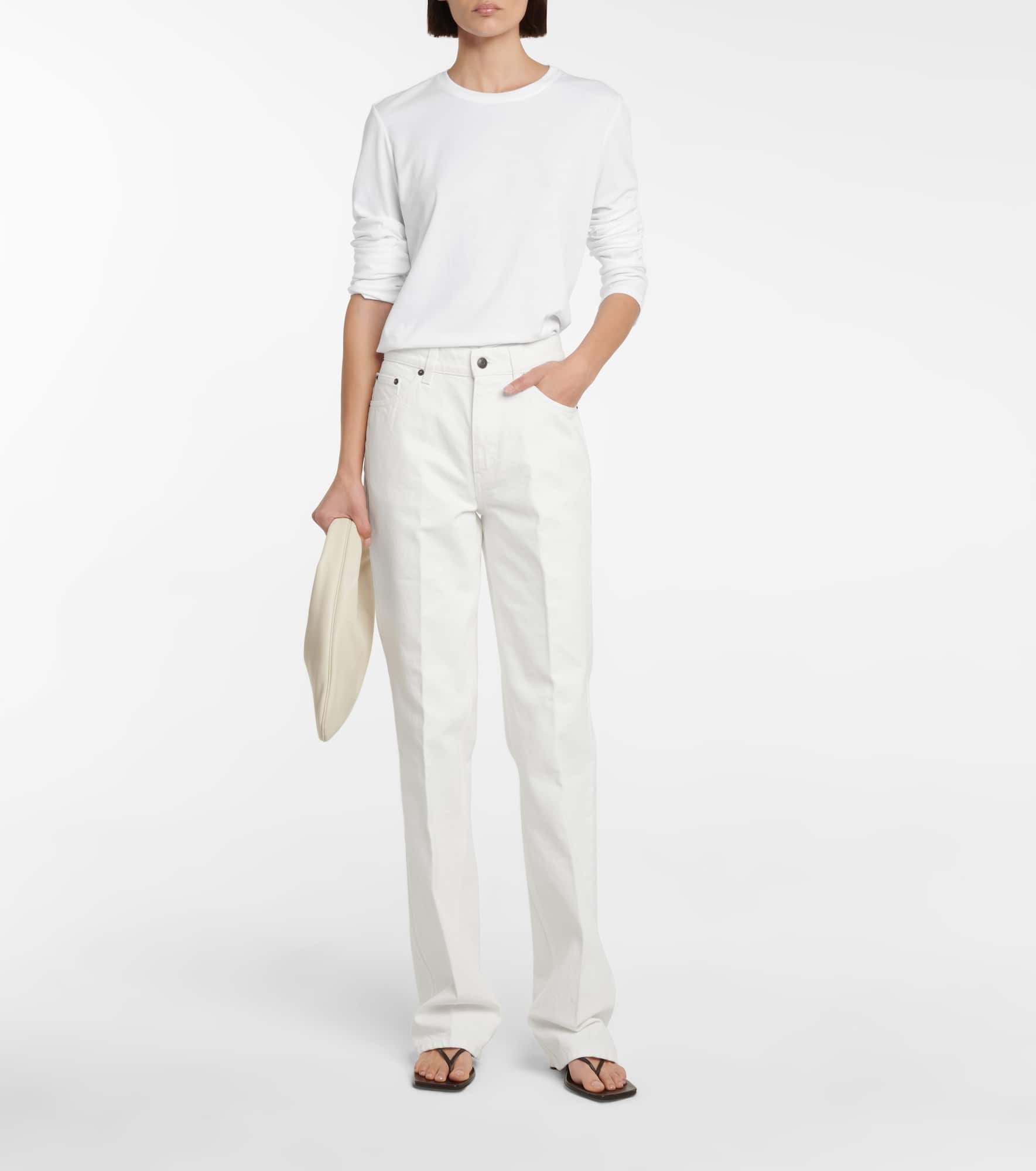 Shermann cotton-jersey top - 2
