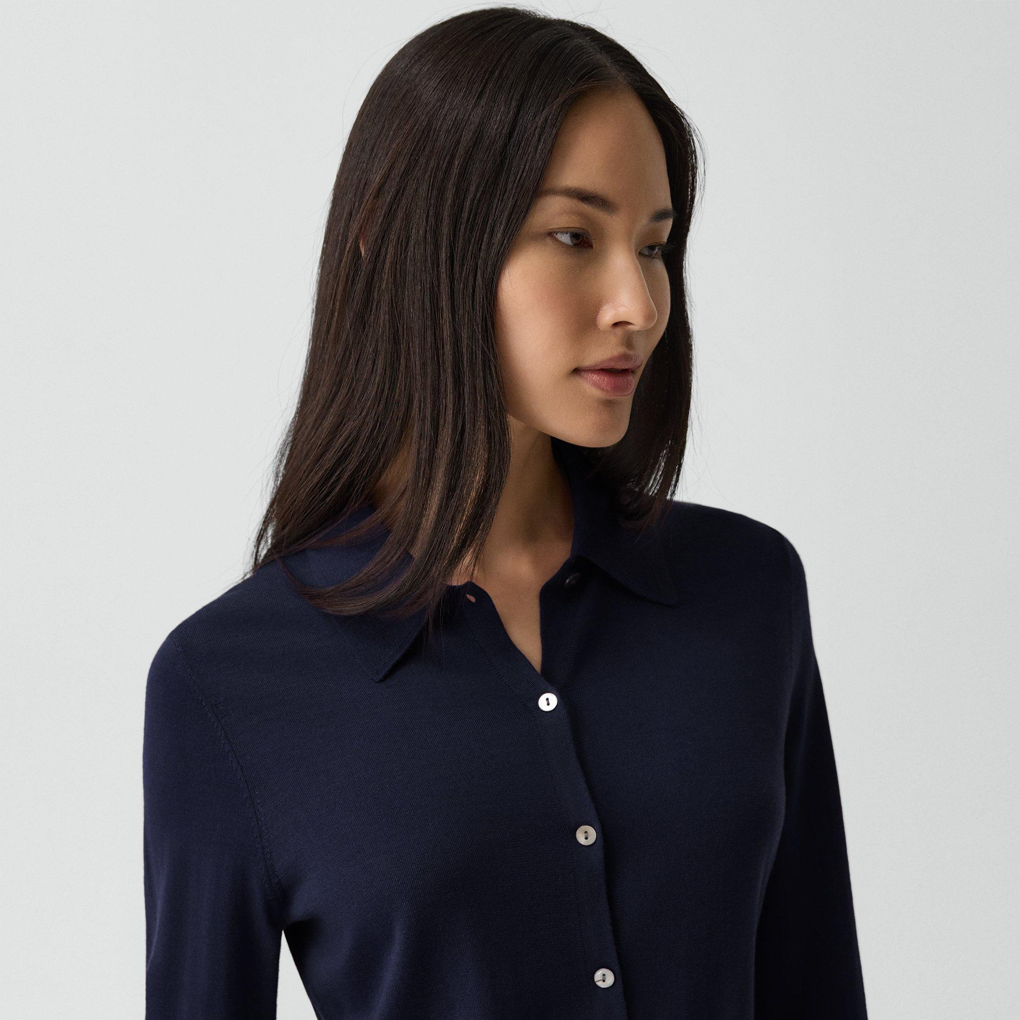 Knit Shirt in Regal Wool - 5