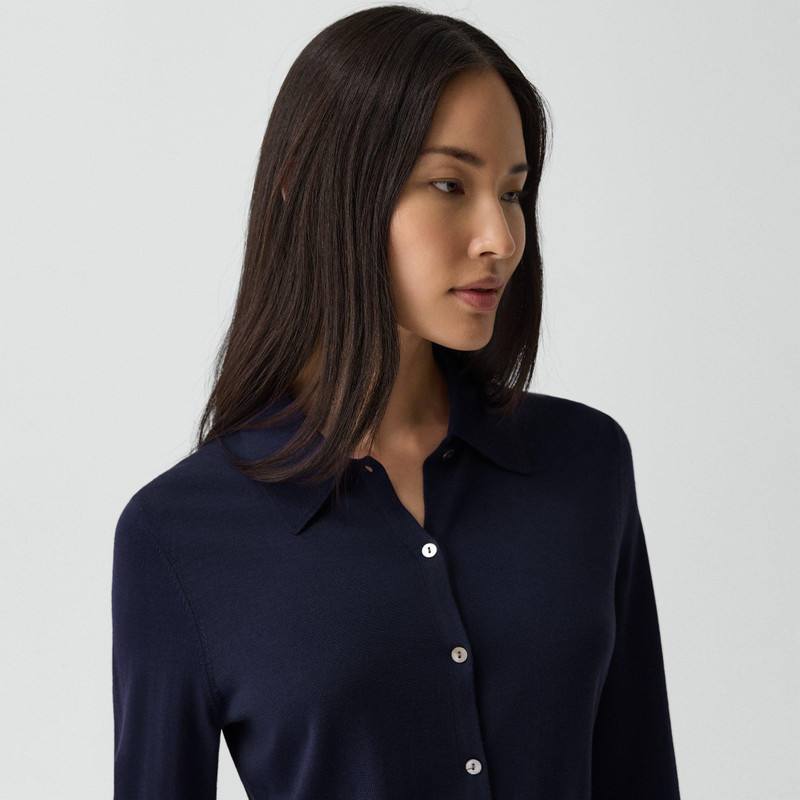 Knit Shirt in Regal Wool 5