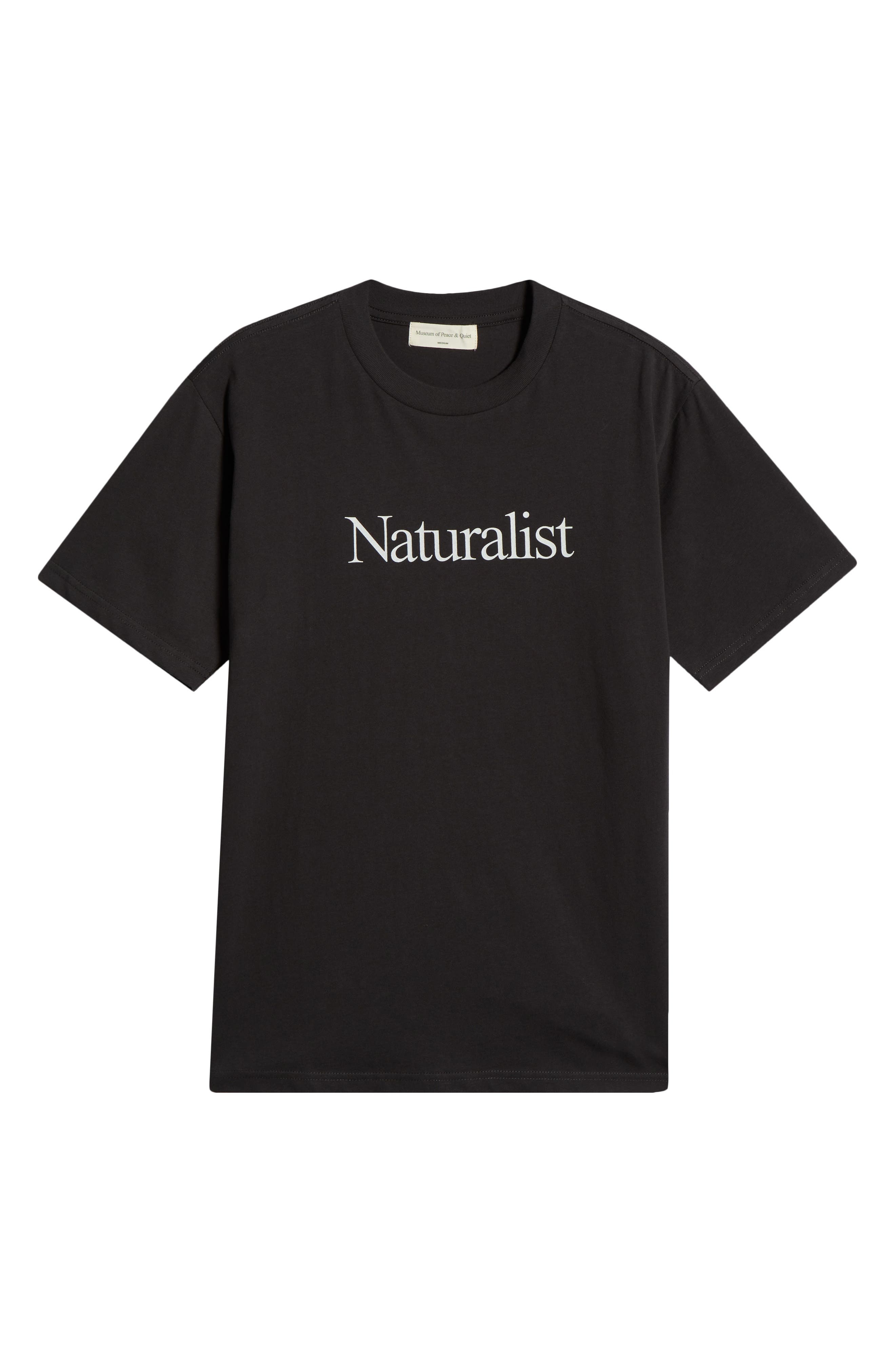 Museum of Peace & Quiet Naturalist Graphic T-Shirt in Black at Nordstrom - 5