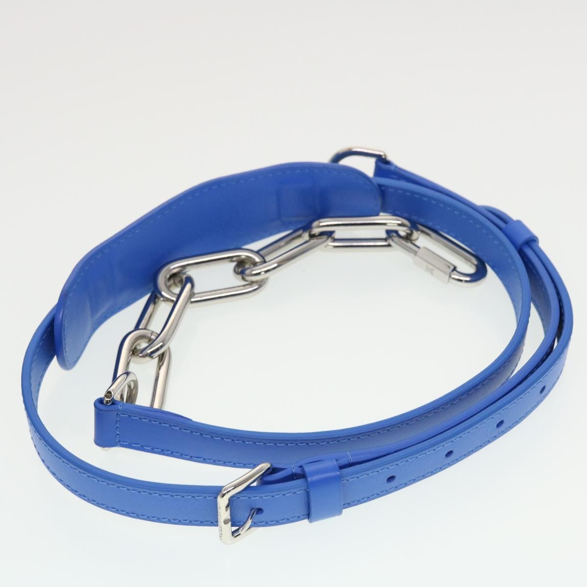 LOUIS VUITTON Monogram Clouds Soft Trunk Shoulder Bag Blue M45430 - 16