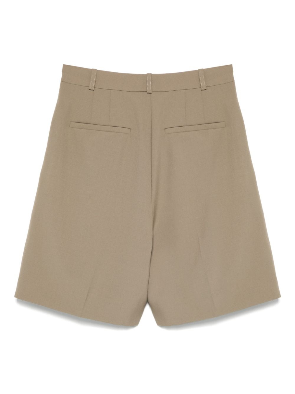 virgin-wool shorts - 2