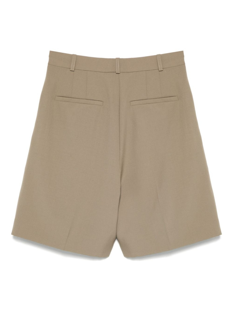 RÓHE virgin-wool shorts outlook