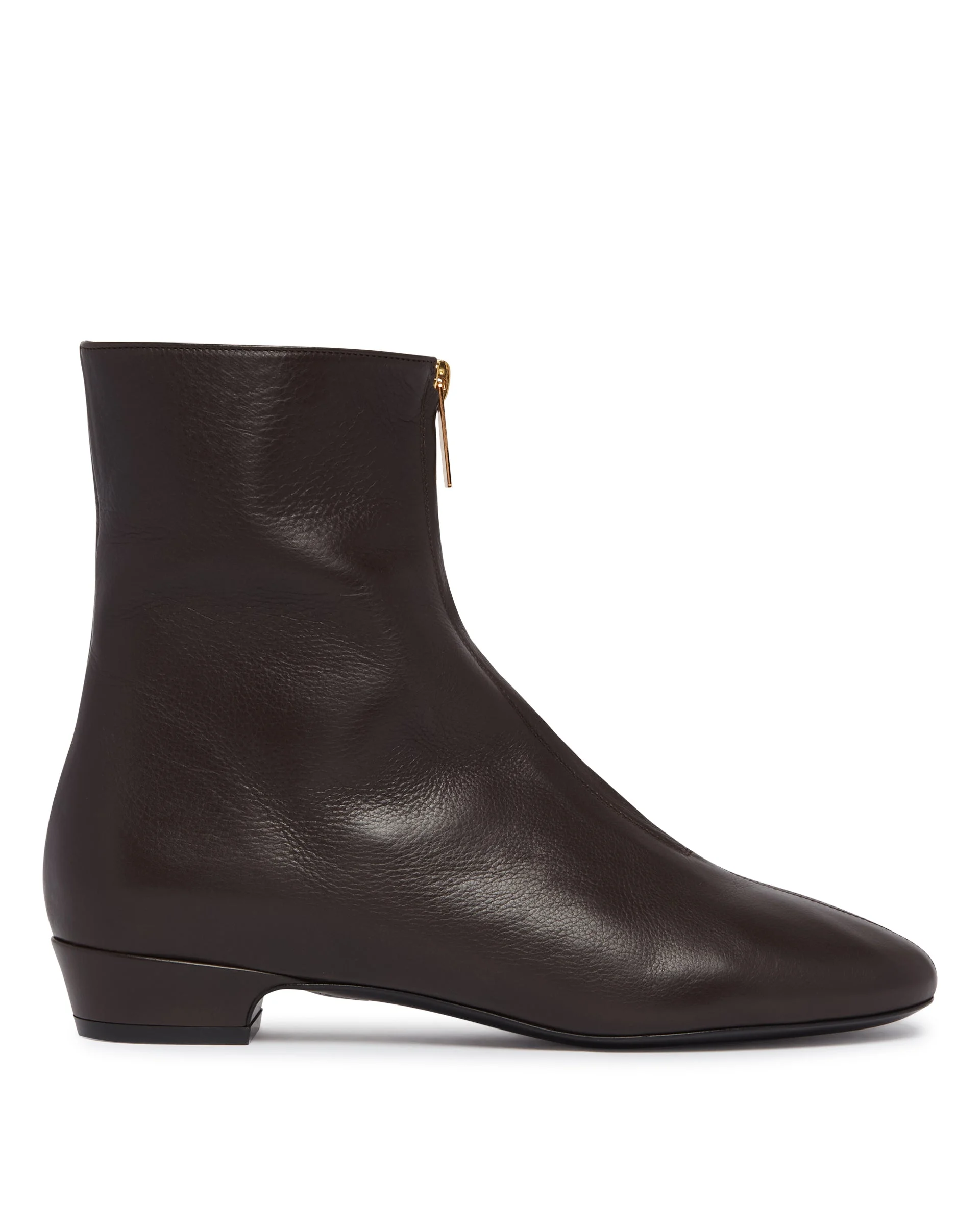 Brown Easy Does It Ankle Boots - 1