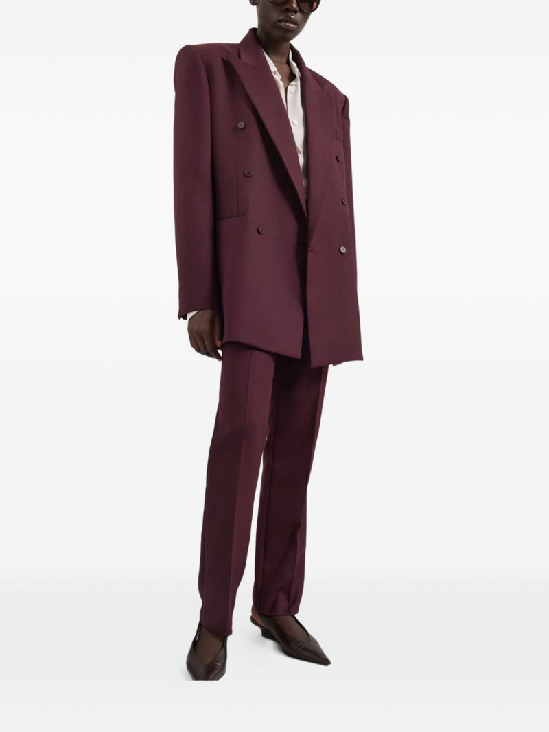 The Frankie Shop Monterey double-breasted blazer outlook