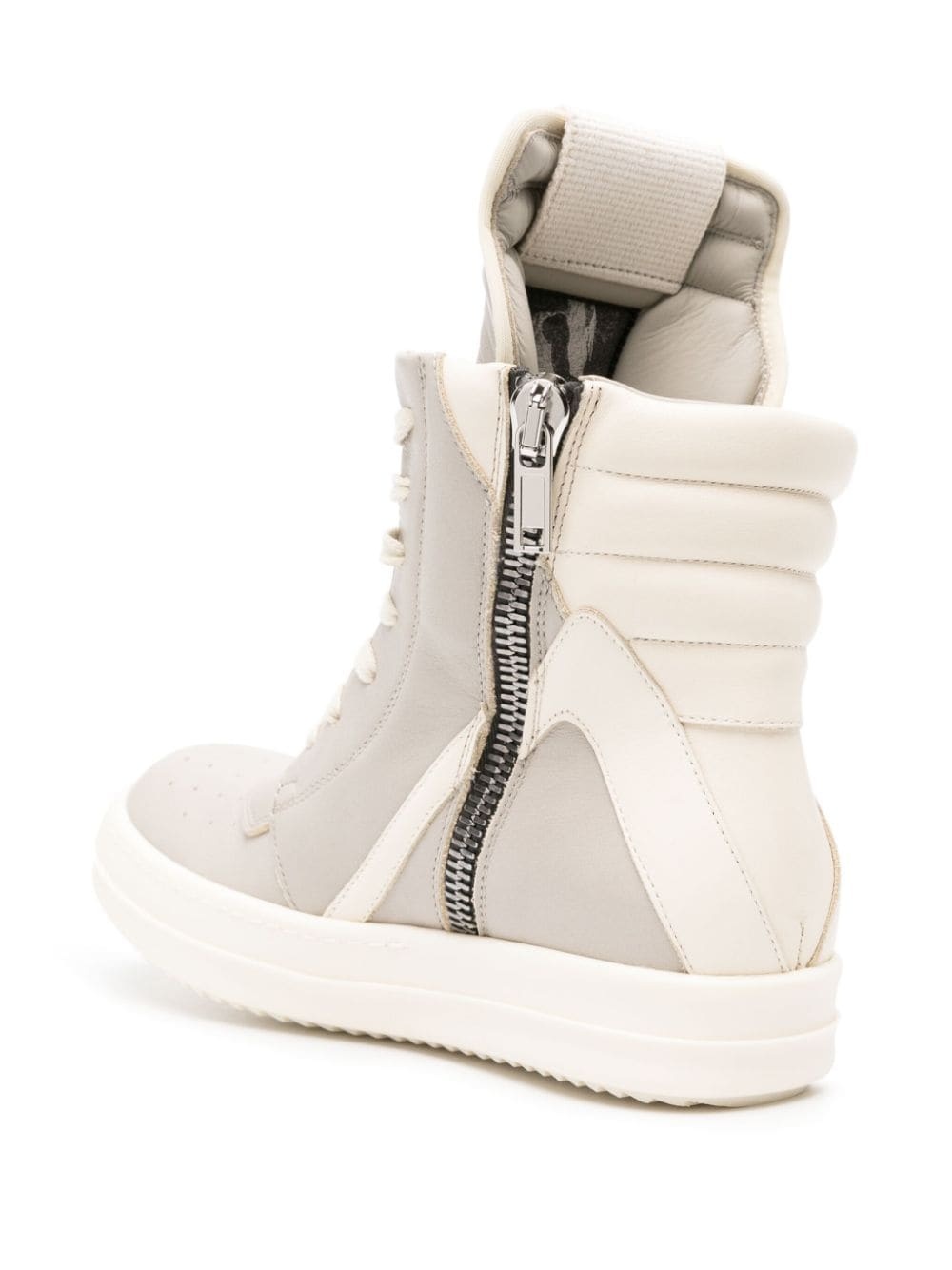 Geobasket leather high-top sneakers - 3