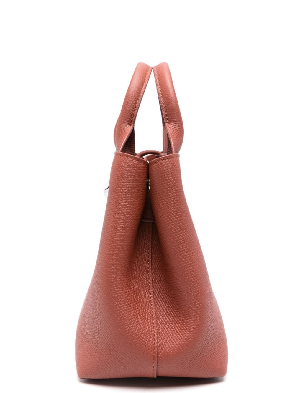 small Le Roseau leather tote bag - 4