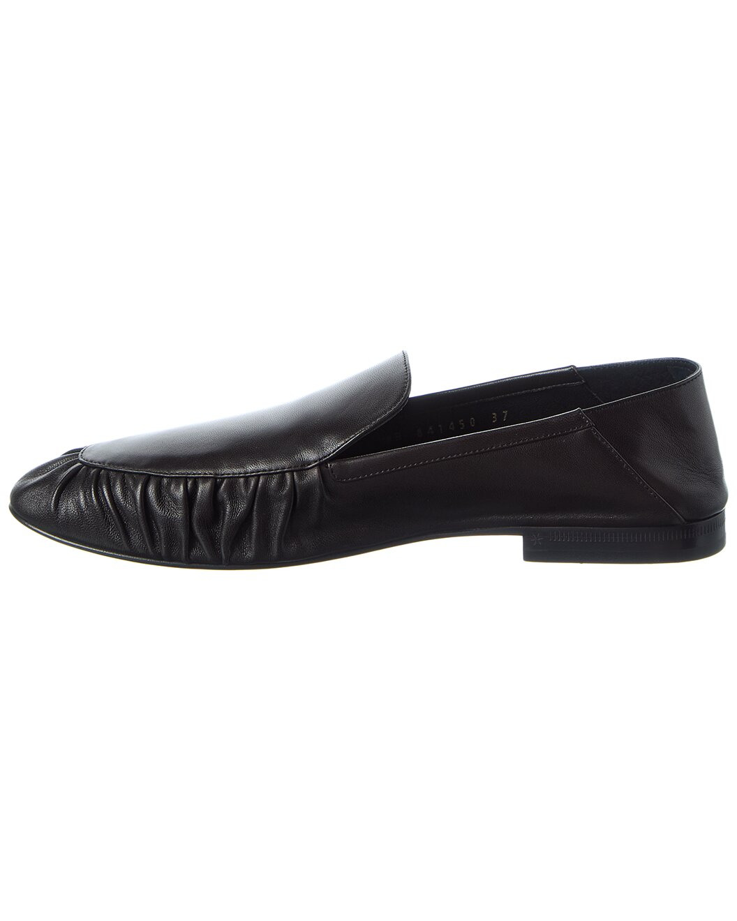 Saint Laurent Alain Leather Loafer - 2