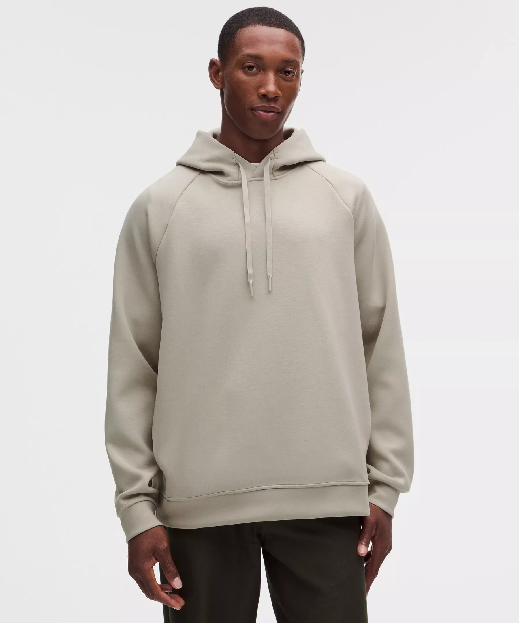 Smooth Spacer Classic-Fit Pullover Hoodie - 1