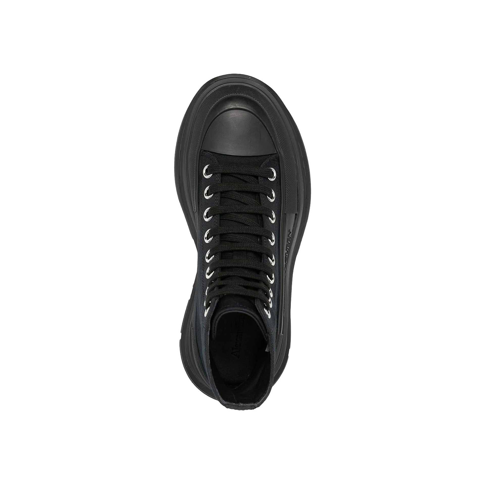 Alexander Mcqueen Tread Slick High-Top Sneakers Women - 4