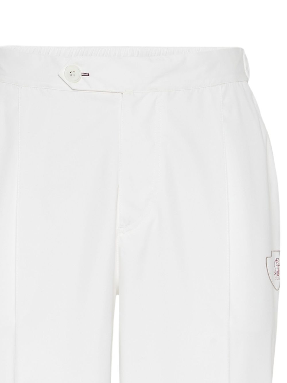 straight-leg track pants - 6