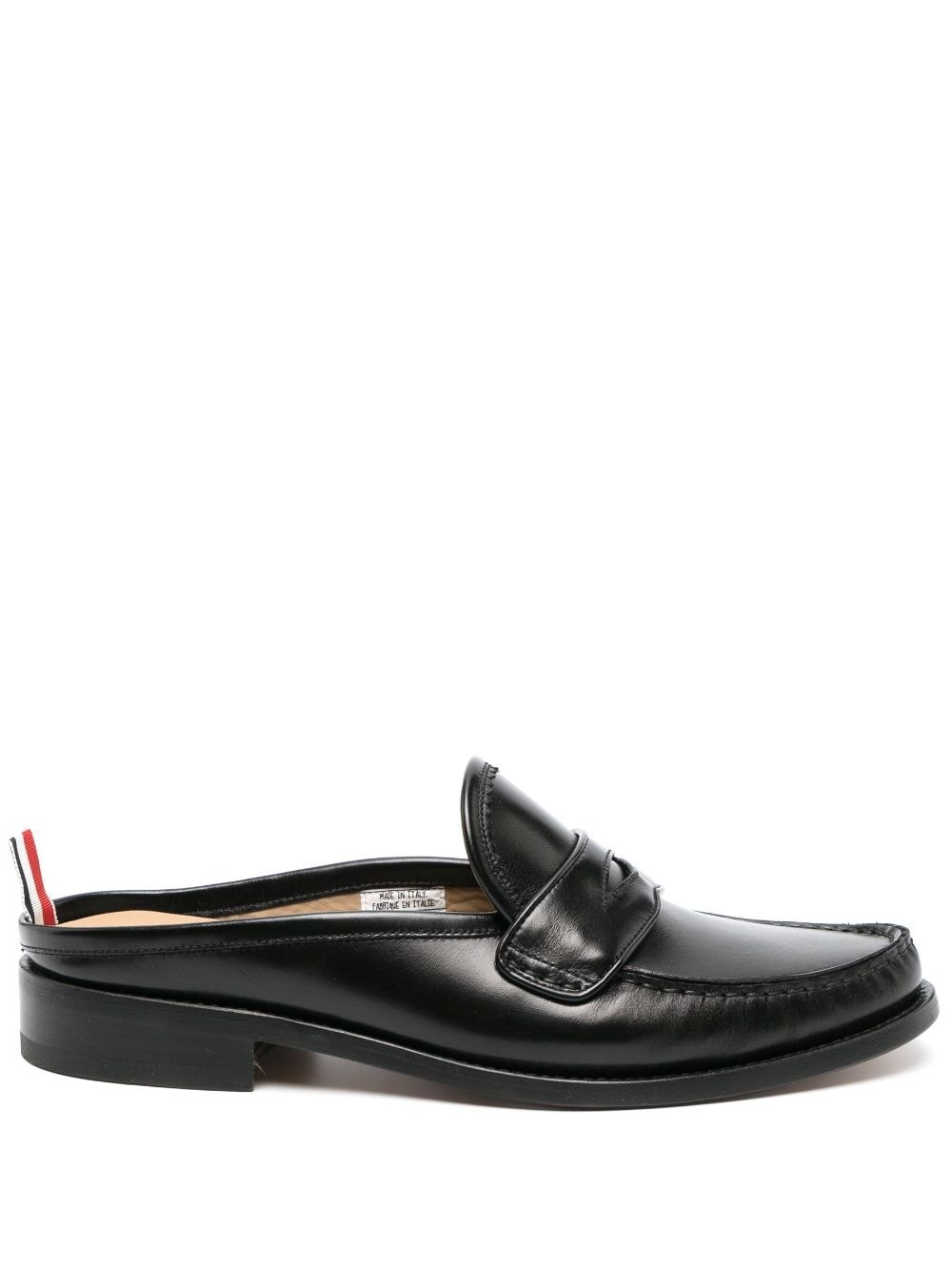penny loafer mules - 1