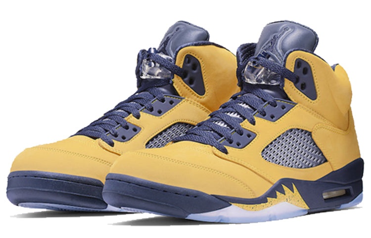 Air Jordan 5 Retro SP 'Michigan' CQ9541-704 - 3