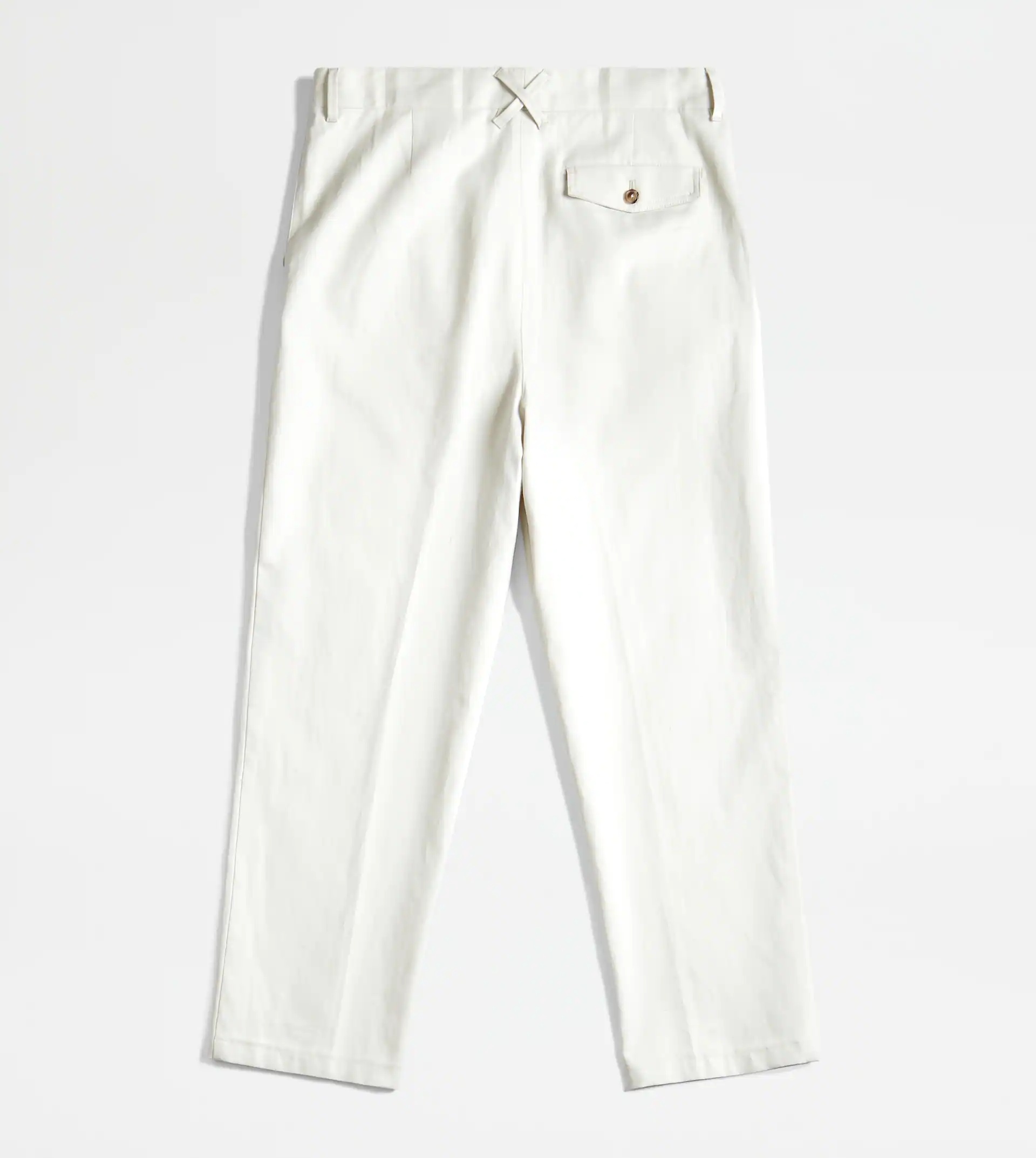 CHINO TROUSERS - BEIGE - 8