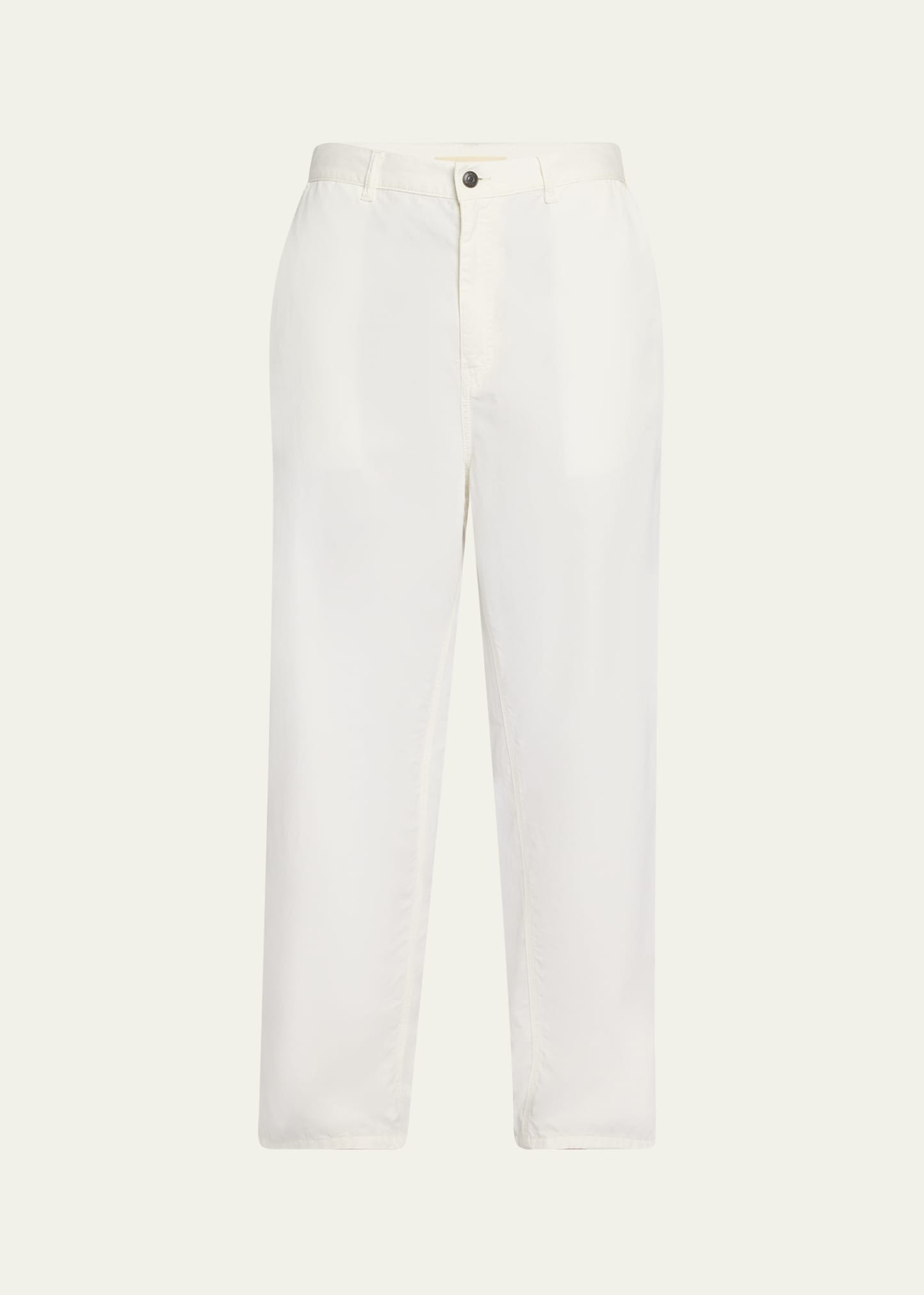 Sharka Cashmere Straight-Leg Carpenter Pants - 1