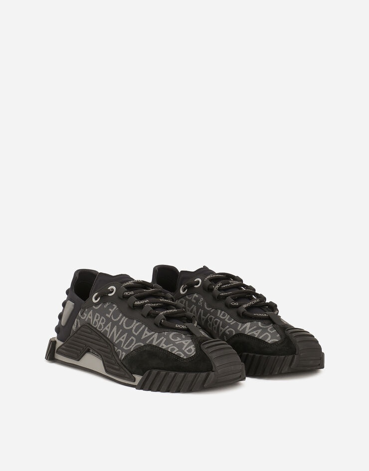 Coated jacquard NS1 sneakers - 2