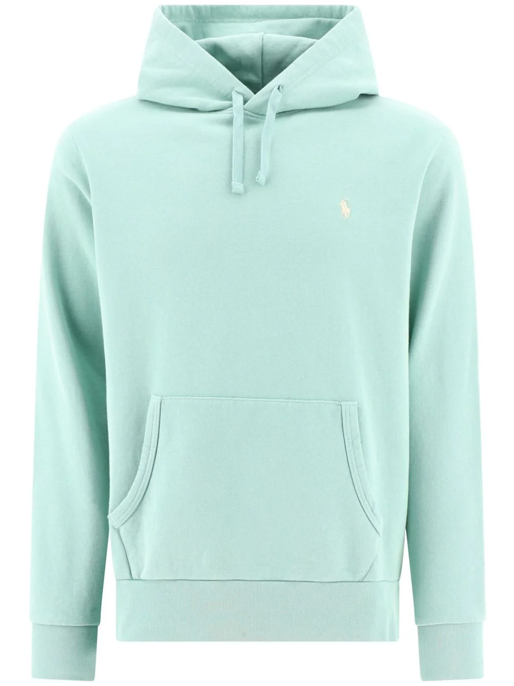 fleece hoodie - 1