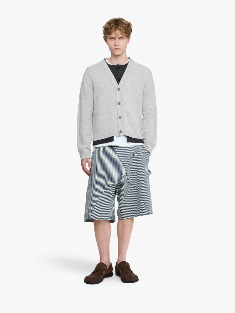 JW Anderson CONTRAST LAYERED CARDIGAN outlook