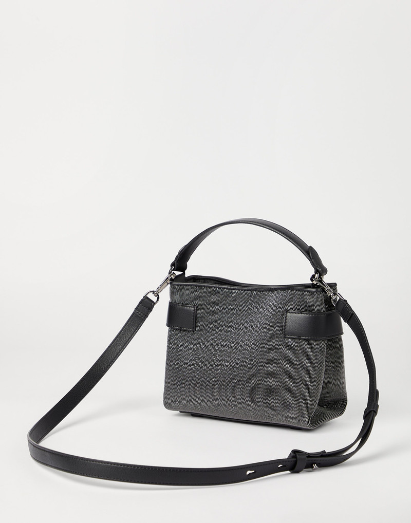 Brunello Cucinelli Essence precious small top-handle bag outlook