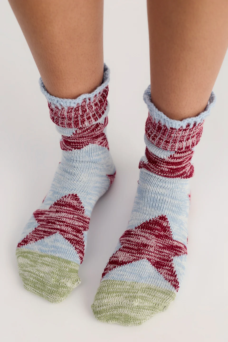 Crafty Stars Socks - 1