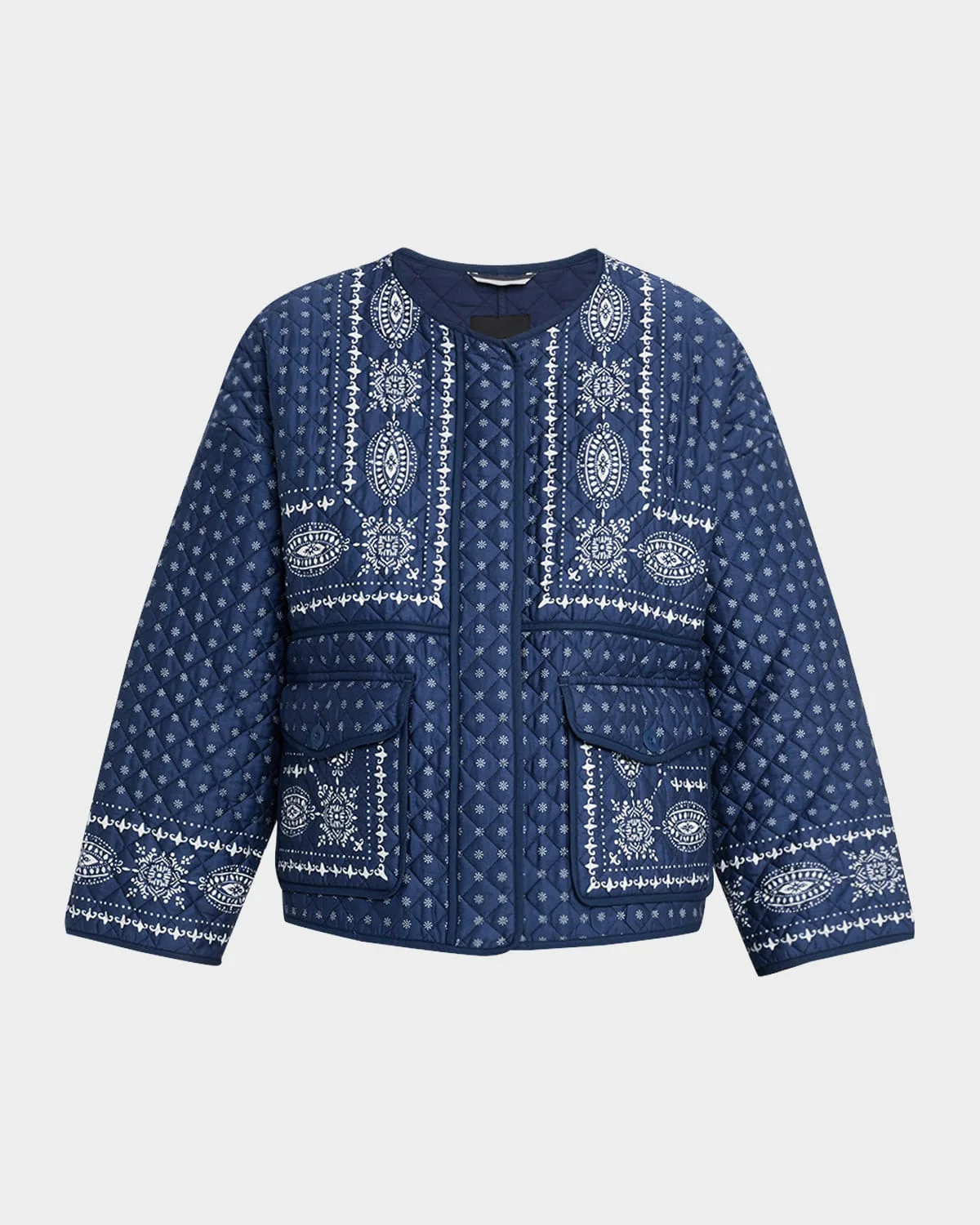 Jader Quilted Cotton Jacket - 1