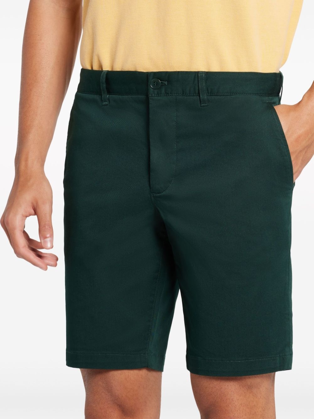 Slim-fit chino shorts - 5