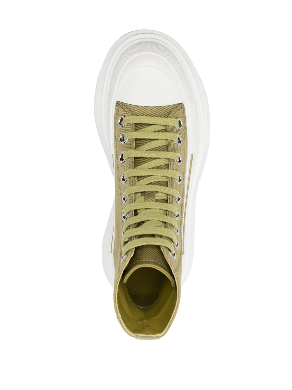 chunky-soled high-top sneakers - 4