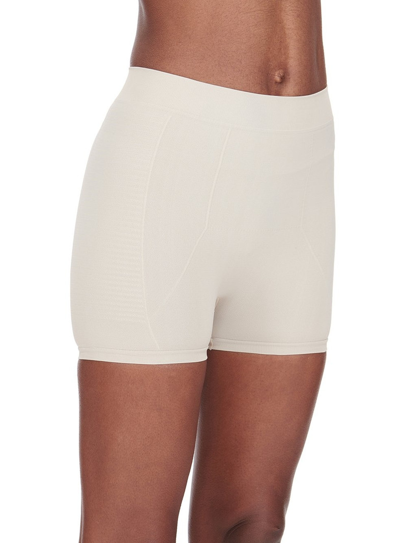 RICK OWENS WOMAN OFF-WHITE SHORTS 5