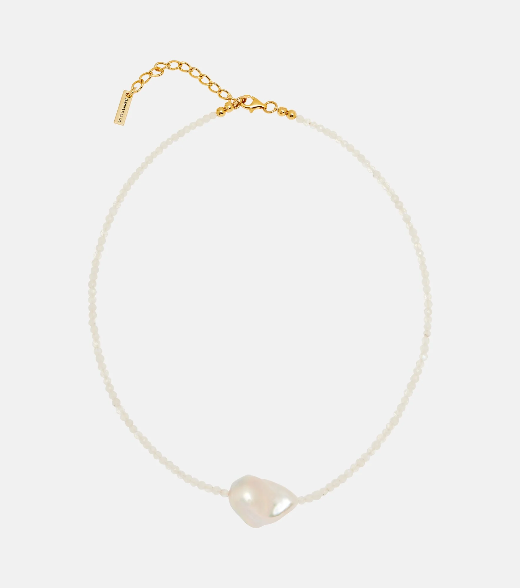 Dune pendant necklace - 1
